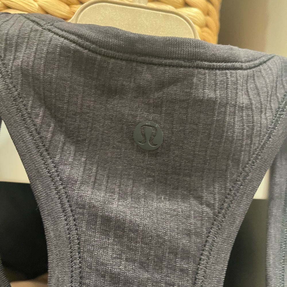 🍋LULULEMON Ribbed‎ Tank Top - Picture 3 of 5